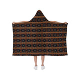 Toghu Hooded blanket With Soft Fleece Lining
