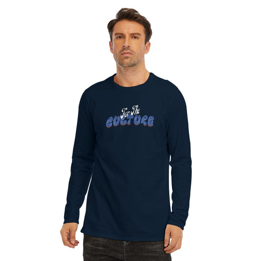 For The Culture Bami Long Sleeve Cotton T-Shirt