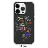 iPhone 14 15 Series Mobile Phone Case Affirmations TPU