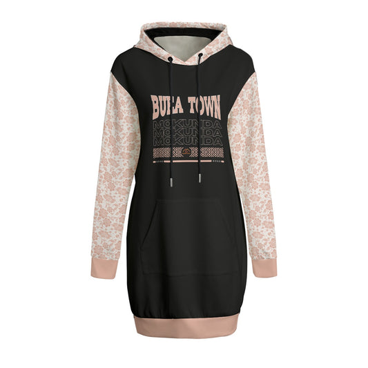 Mokunda Women's Long Hoodie