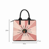 AFFIRMATIONS - Fashion Square Tote Bag - ROSE