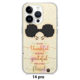 iPhone 14 15 Series Mobile Phone Case - Blessed TPU
