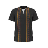 Men's Toghu Line Dashiki Shirt