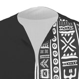 African Dashiki Shirt - Black