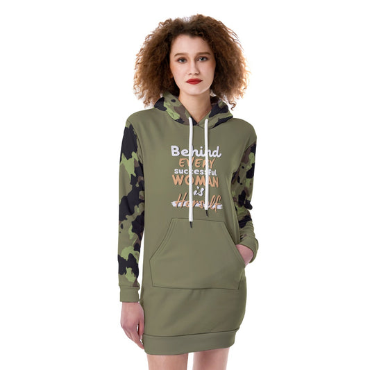 Successful Women's Heavy Fleece Long Hoodie