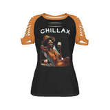 CHILLAX Ripped T-Shirt