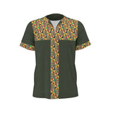 African Kente Dashiki Shirt