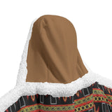 Toghu Wearable Hooded Blanket