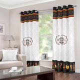 Home Sweet Home - Toghu V2 Grommet Curtains ( Multiple Sizes, 2 Curtains Per Order)
