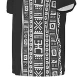 African Dashiki Shirt - Black