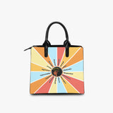 AFFIRMATIONS - Fashion Square Tote Bag - Multicolor