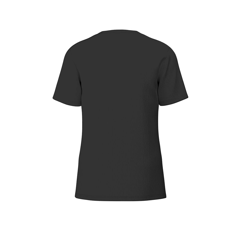 Wan Meumbu O-Neck Cottom T-Shirt - Black