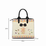 BLESSED - Fashion Square Tote Bag