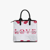LOVE - Fashion Square Tote Bag