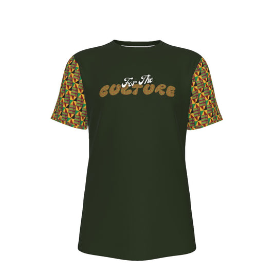 The Culture - Kente Cotton T-Shirt