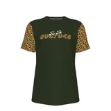 The Culture - Kente Cotton T-Shirt