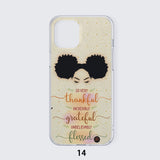 iPhone 14 15 Series Mobile Phone Case - Blessed TPU