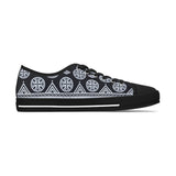 Women's Low Top 237 Traditional Fabric Sneakers