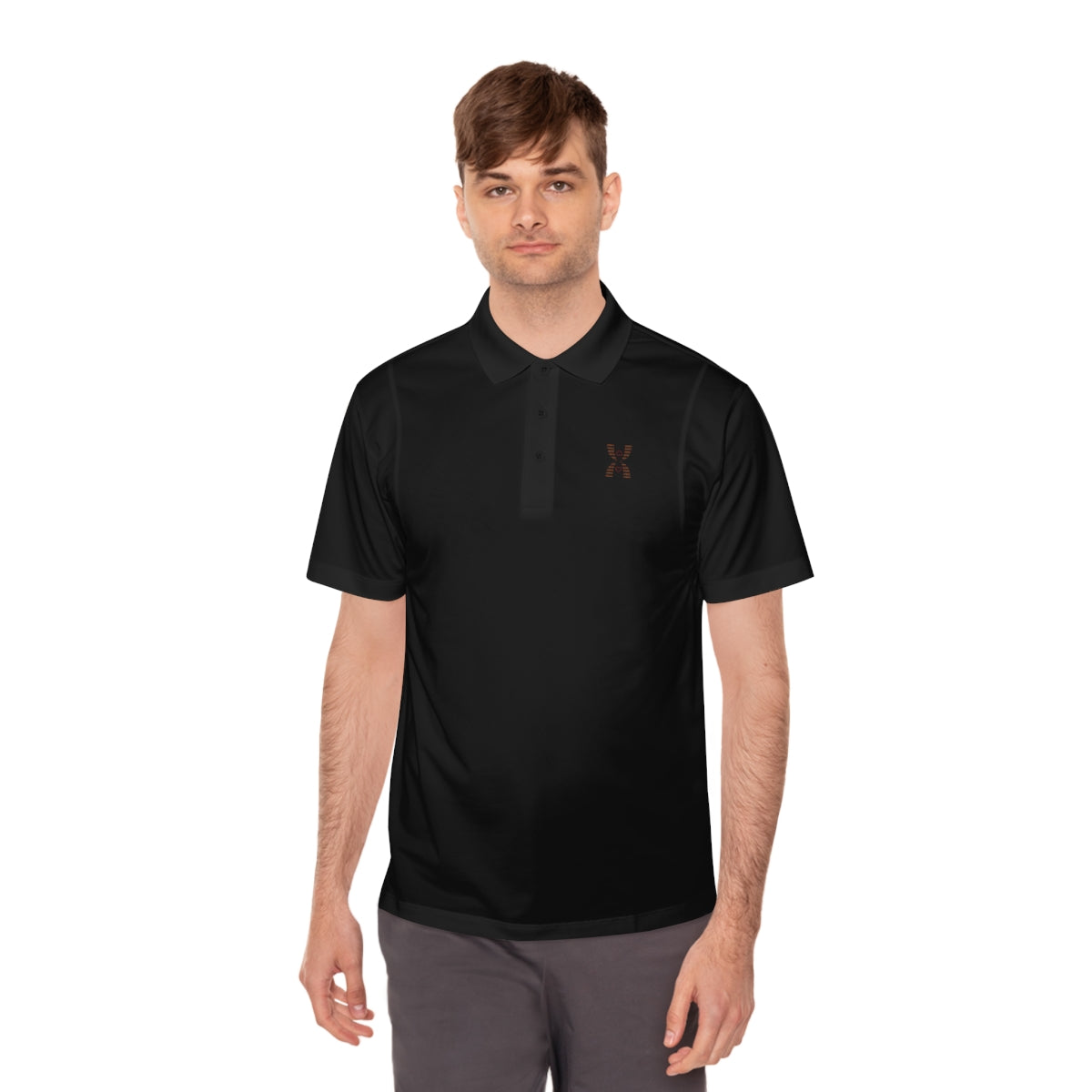 Men's Sport Afro Polo Shirt