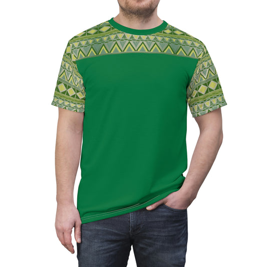 Afritude T-Shirt Kente Cloth