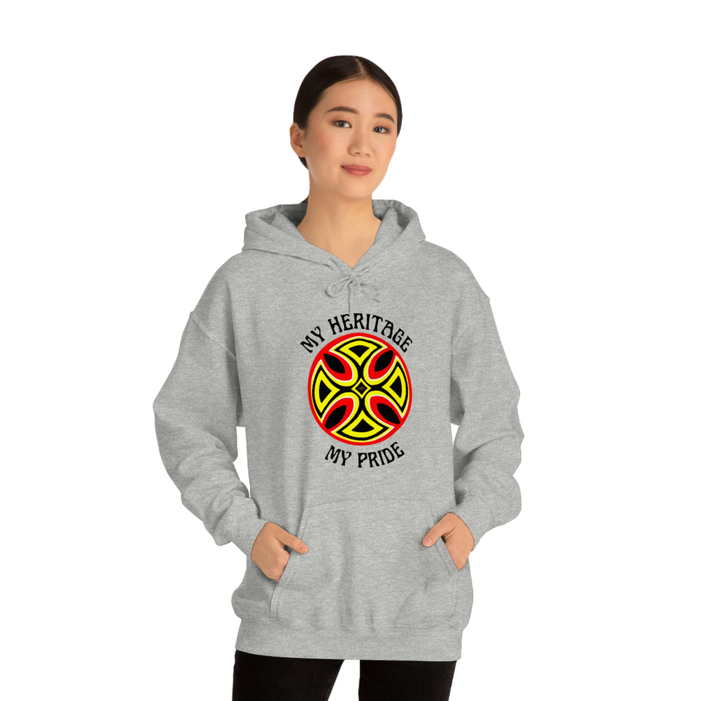 MyMIYAKA Heritage Pride Heavy Blend Hooded Sweatshirt (Several Colors)