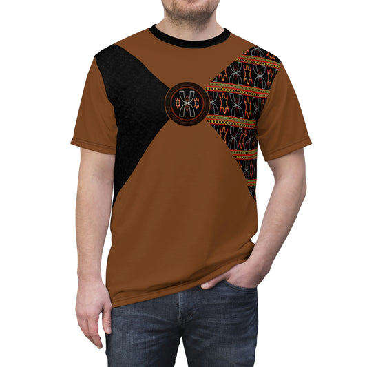 Men's Toghu Gong Abstract Tee