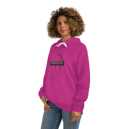 MyMIYAKA Heritage Unisex Fashion Hoodie Pink