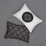 Toghu Squares Lumbar Pillow