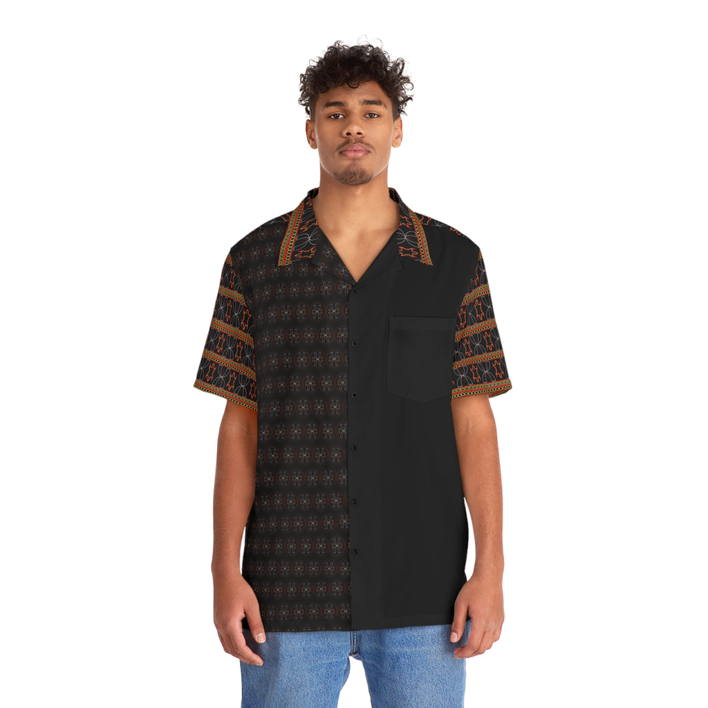 Men's Toghu Hawaiian Shirt D2