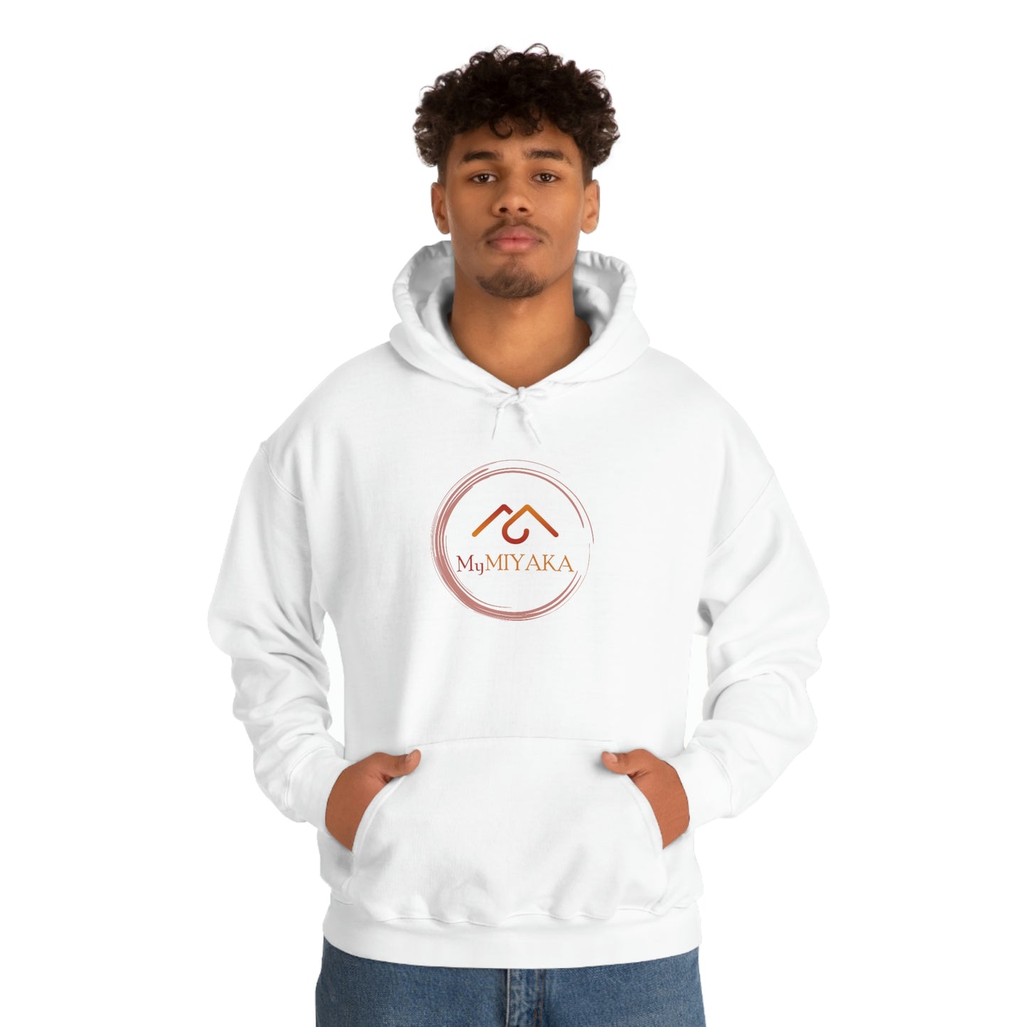 MyMIYAKA Heavy Blend Hooded Sweatshirt