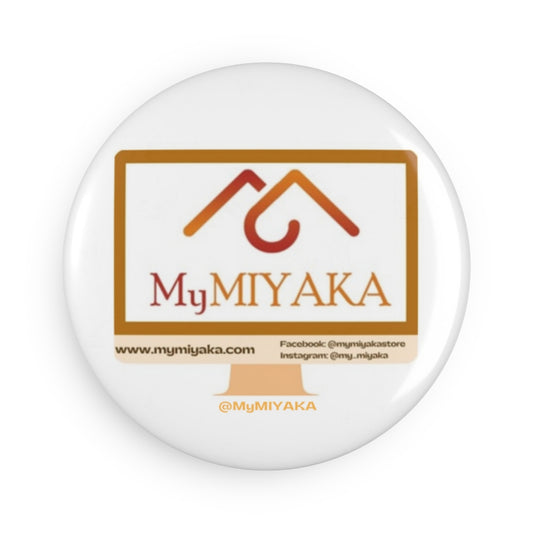 Sample Button Magnet, Round (1 & 10 pcs)