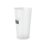 Custom Frosted Pint Glass, 16oz