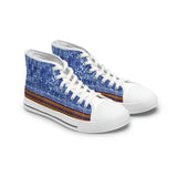 Women's 237 West Traditional Fabric High Top Sneakers