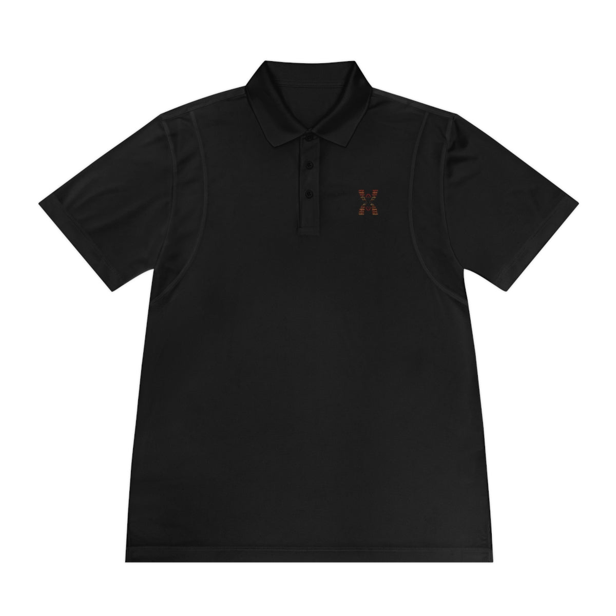 Men's Sport Afro Polo Shirt