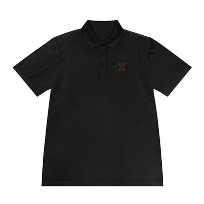 Men's Sport Afro Polo Shirt