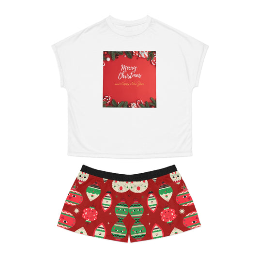Custom Women's Short Pajama Set