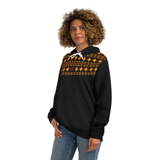 MyMIYAKA Kente Unisex Fashion Hoodie