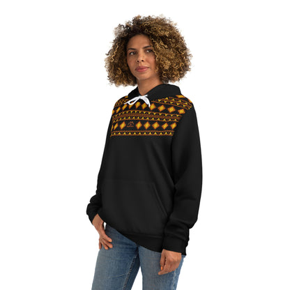 MyMIYAKA Kente Unisex Fashion Hoodie