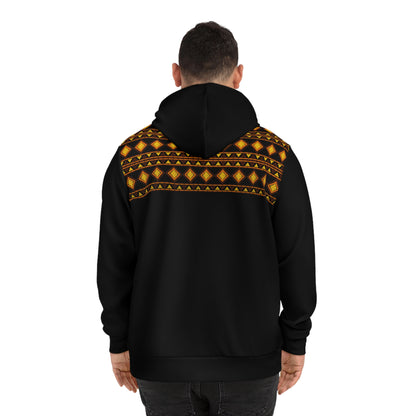 MyMIYAKA Kente Unisex Fashion Hoodie