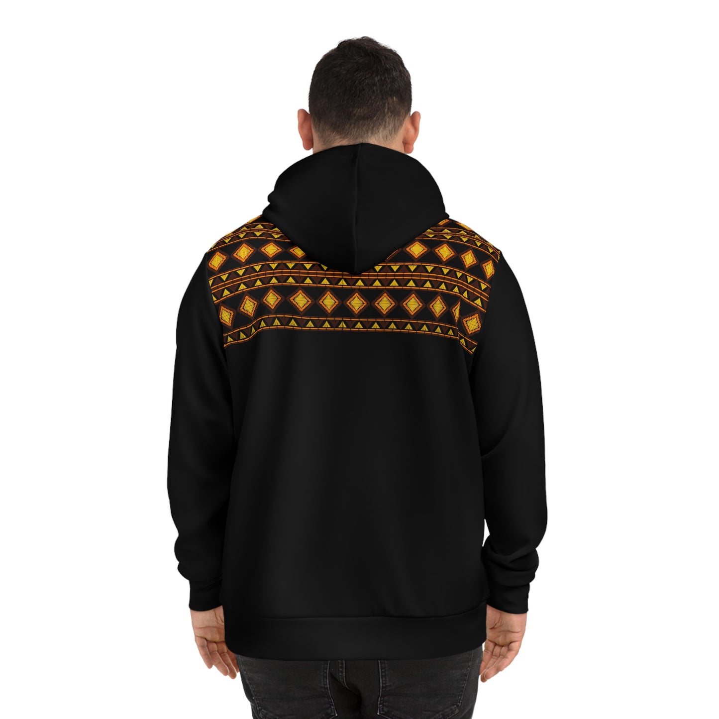 MyMIYAKA Kente Unisex Fashion Hoodie