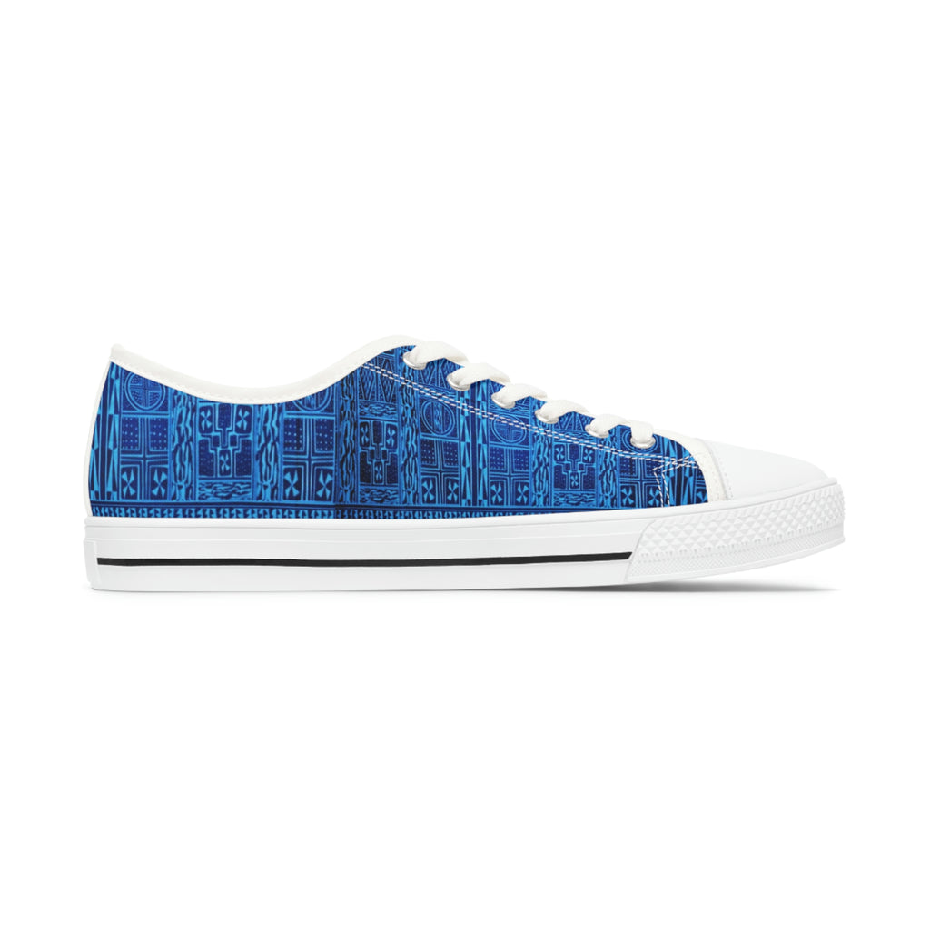 Women's West Traditional Fabric Low Top Sneakers