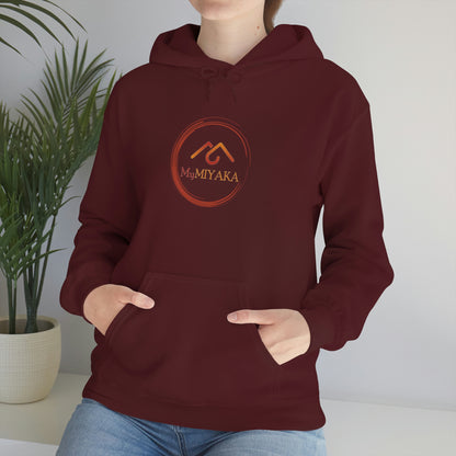 MyMIYAKA Heavy Blend Hooded Sweatshirt