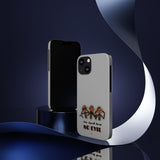 See Speak Hear No EVIL iPhone Samsung Slim Phone Cases