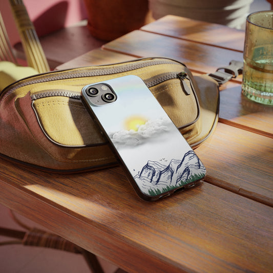 Soft Transparent Phone Cases - SUNRISE