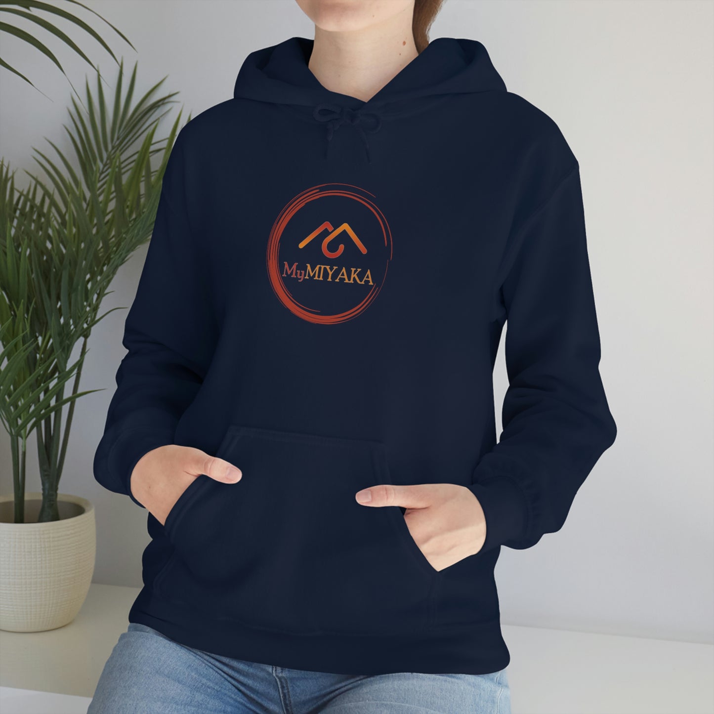 MyMIYAKA Heavy Blend Hooded Sweatshirt