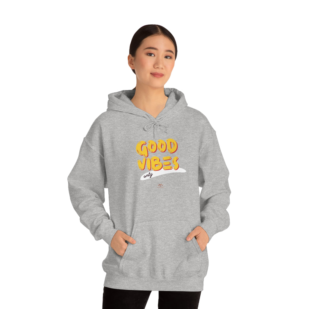 Good Vibes Only Hooded Sweatshirt