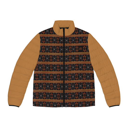 Men's Toghu Puffer Jacket - Light Brown