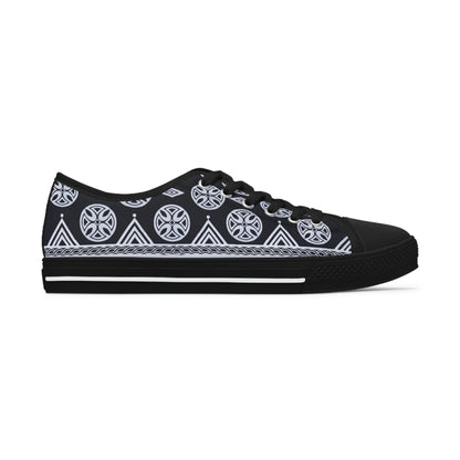 Women's Low Top 237 Traditional Fabric Sneakers