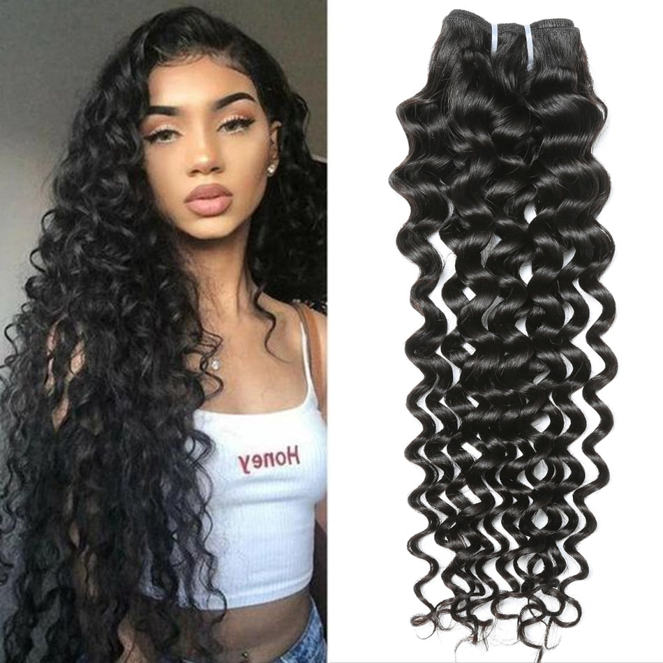 Loose Curly Virgin 100% Unprocessed Human Hair Extensions