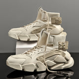 New Fashion High-top Men Chunky Sneakers